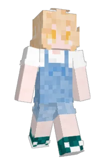 Gatete25 Minecraft avatar full body
