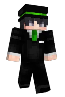 Gatezer Minecraft avatar full body
