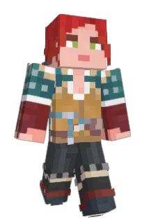 Gathaspar66 Minecraft avatar full body