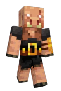 Gathererhunter Minecraft avatar full body