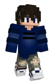 GatheringPrism Minecraft avatar full body