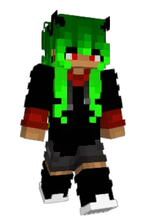 Gati0 Minecraft avatar full body