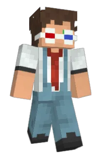 Minecraft-Avatar von Gatinhos: ganzer Körper