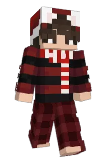 Gatinhoyx Minecraft avatar full body