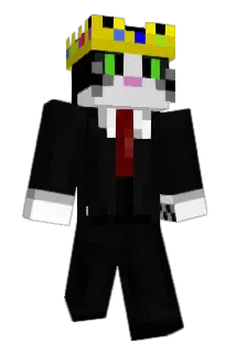 GatitoMan Minecraft avatar full body