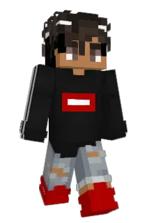 Gatland Minecraft avatar full body