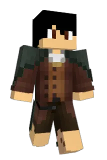 Gatlet Minecraft avatar full body