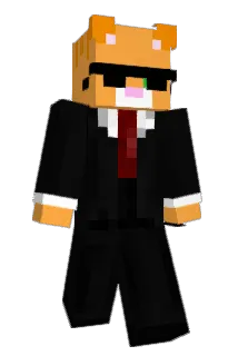 GatoDivino Minecraft avatar full body