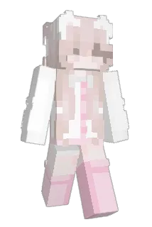 GatoKitty Minecraft avatar full body