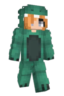 GatoLover Minecraft avatar full body