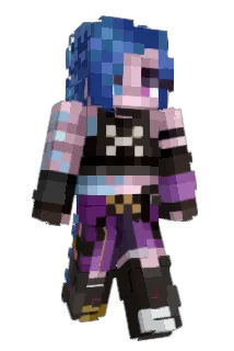 GatoLunar Minecraft avatar full body