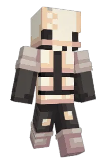 GatoNeko Minecraft avatar full body