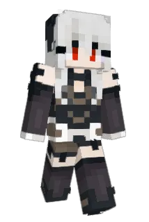 GatoSuave Minecraft avatar full body