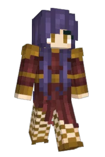 GatoTheCatto Minecraft avatar full body