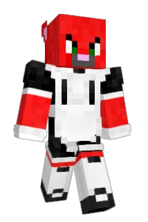 GatoVermelho Minecraft avatar full body
