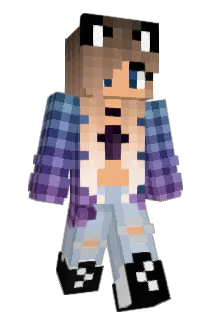 Gato_aplastao Minecraft avatar full body