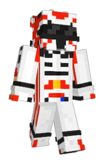 Gatoboom Minecraft avatar full body