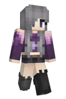 Gatogami Minecraft avatar full body