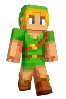 Gatogutz Minecraft avatar full body