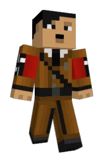 Gatolf Minecraft avatar full body
