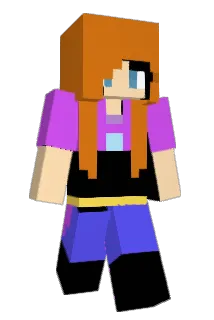 GatorBoi Minecraft avatar full body