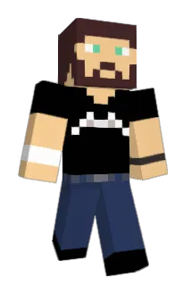 Gatorskin Minecraft avatar full body