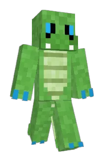Gatorziggy Minecraft avatar full body