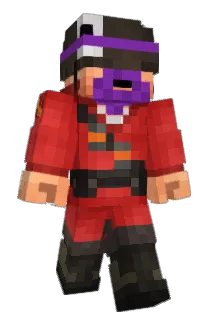Gatozilla Minecraft avatar full body