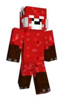 Gatsby Minecraft avatar full body