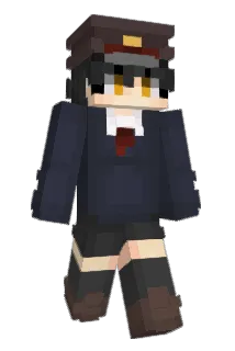 Gatti2 Minecraft avatar full body