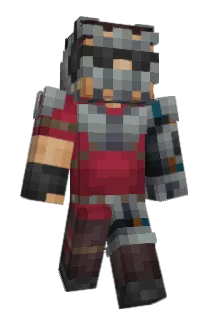 GattoAVOCADO Minecraft avatar full body