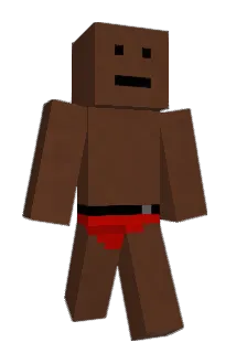 GattouzO Minecraft avatar full body