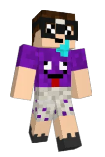 Gattreeal Minecraft avatar full body