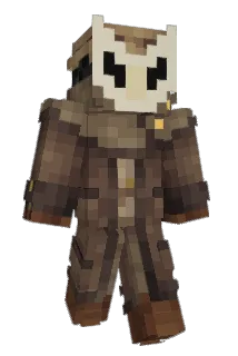 Gattsie Minecraft avatar full body