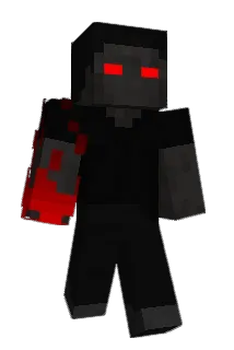 GattsuDBT Minecraft avatar full body