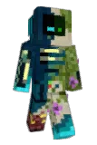 Gatusito Minecraft avatar full body