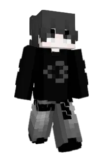 Gatzuh Minecraft avatar full body