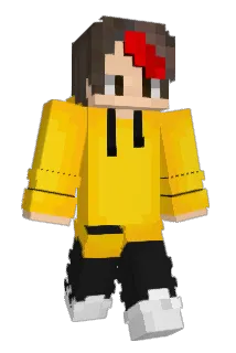 Gau46 Minecraft avatar full body