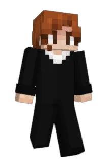 Gau9e Minecraft avatar full body