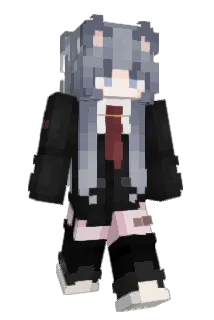 Gaucelm Minecraft avatar full body