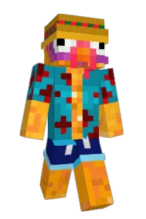 GauchoAmigo44 Minecraft avatar full body