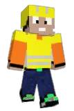 Gaugau Minecraft avatar full body