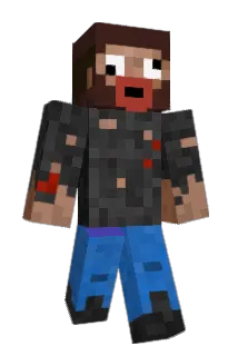 GaukiLodex Minecraft avatar full body