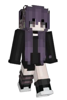 Gaumarr Minecraft avatar full body
