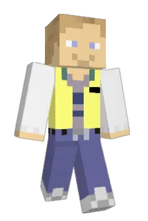 GauntEwe Minecraft avatar full body
