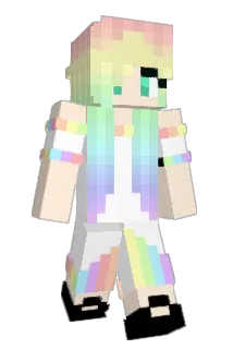 GaupaXY Minecraft avatar full body