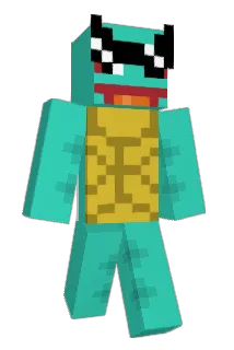 GaurdCat Minecraft avatar full body