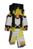 GauruGura Minecraft avatar full body