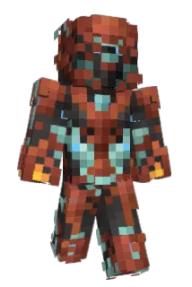 Gauss123 Minecraft avatar full body
