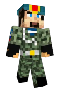 Gauss517 Minecraft avatar full body